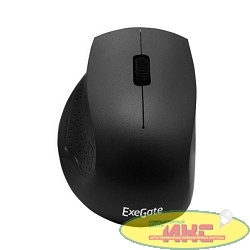 Exegate EX264101RUS Мышь Exegate SH-9028  <black, optical,  3btn/scroll, 1000dpi, USB, шнур 1,5м>, Color box