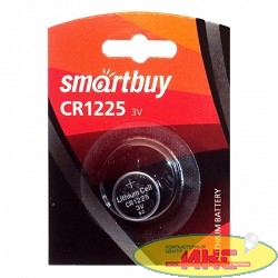 Smartbuy CR1225/1B (12/720) (SBBL-1225-1B) (1 шт. в уп-ке)