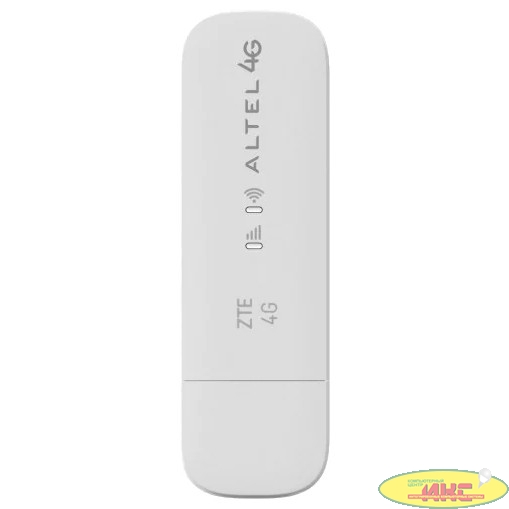 ZTE MF79N Модем 2G/3G/4G ZTE MF79 USB Wi-Fi +Router внешний белый