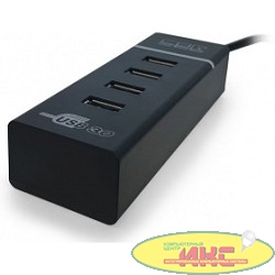CBR CH 157 USB 3.0 концентратор, 4 порта. Поддержка Plug&Play. Длина провода 50+-3см. LED-подсветка. 