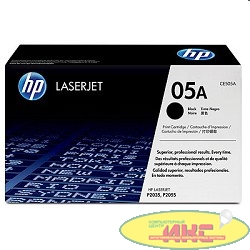 HP CE505XD Картридж ,Black{LJ P2055, Black, (2 x 6500 стр)}