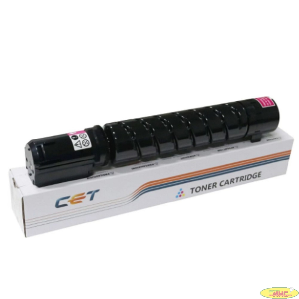 Тонер-картридж (CPP) C-EXV47 для CANON iR ADVANCE C250i/350i/250iF/350iF/350P/255iF/355iF (CET) Magenta, 290г, 20000 стр., CET6573