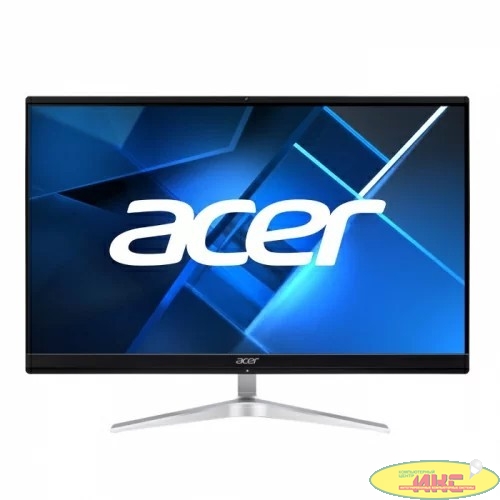 Моноблок Acer Veriton EZ2740G 23.8" FHD Intel Core i3-1115G4, 8Gb,SSD 256Gb, CR,KB,M,SILVER,Win10 Pro (DQ.VUKER.00C)