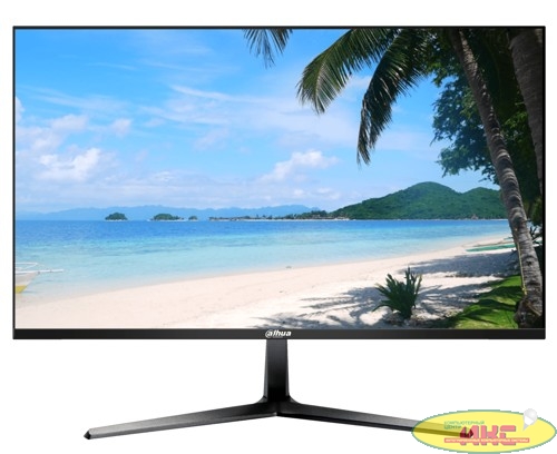 Dahua DHI-LM27-B200 27"; (16:9) FullHD ЖК-монитор; VA; светодиодная подсветка; 1920x1080; VGA 1; HDMI 1; Динамики 2 (1Вт)