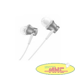 Xiaomi Mi In-Ear Headfones Basic Silver/серебристый [ZBW4355TY]