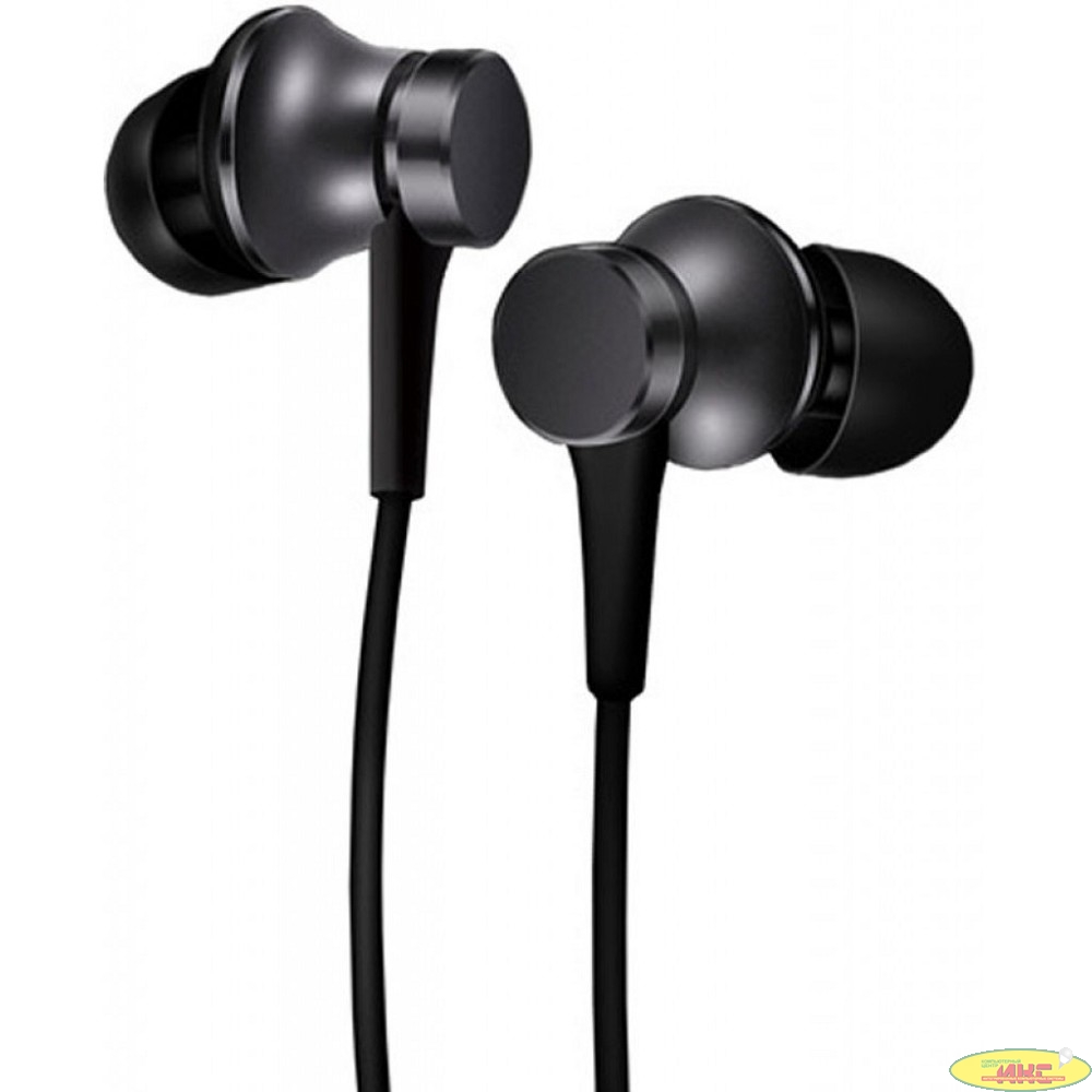 Xiaomi Mi In-Ear Headfones Basic black/черный [ZBW4354TY]