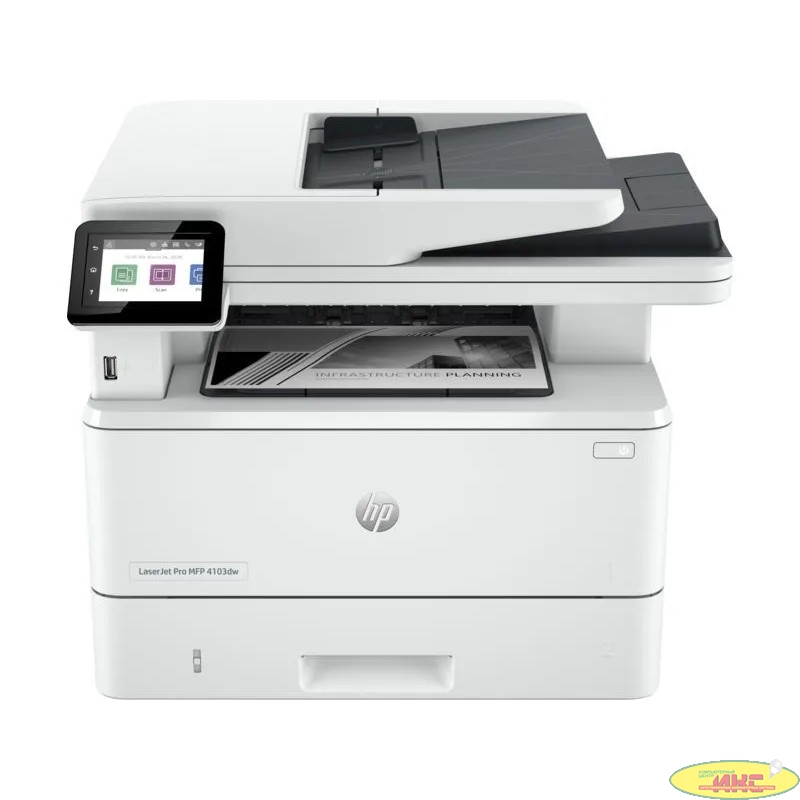 HP LaserJet Pro MFP M4103dw (2Z627A) {старт. картр. 3050стр.}