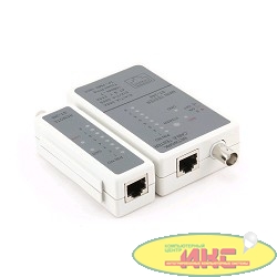 Gembird NCT-1 Тестер LAN , для RJ-45, RG-58