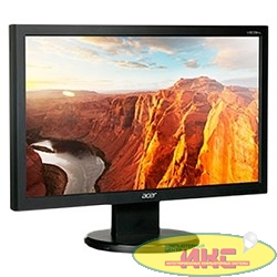 LCD Acer 19.5" V206HQLAB черный {TN 1600х900, 200 cd/m, 100M:1, 90/65, 5ms, D-Sub}