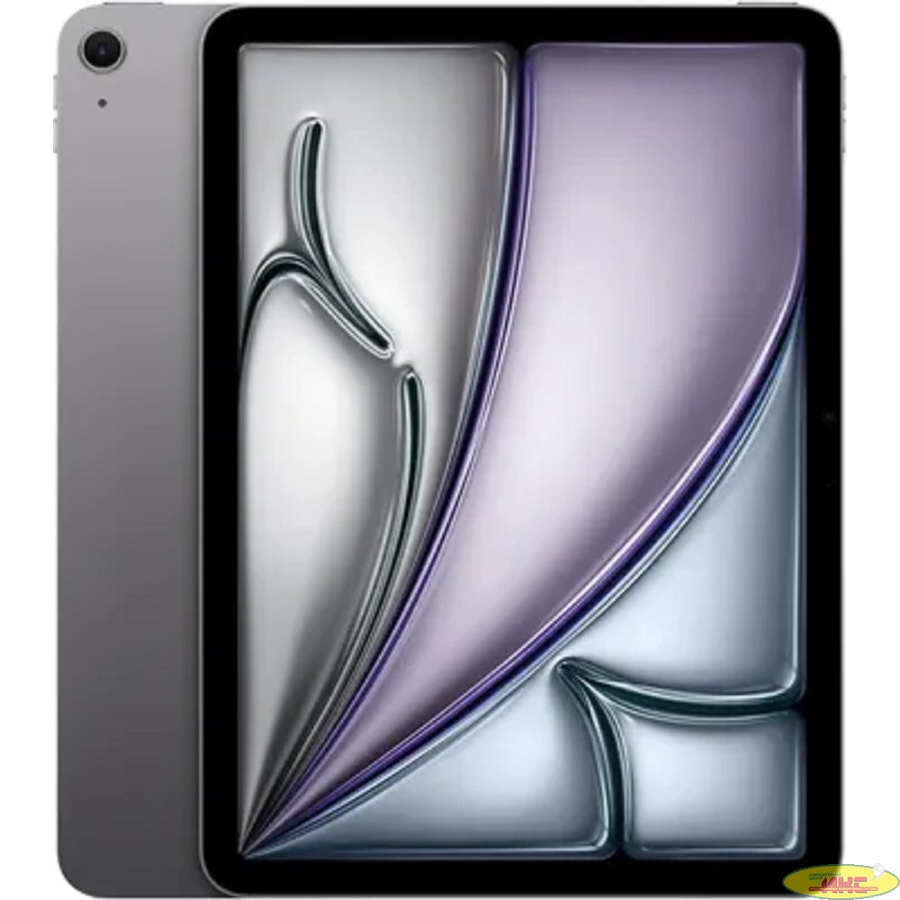 Apple iPad Air 2024 A2902 M2 2.99 8C RAM8Gb ROM128Gb 11" IPS 2360x1640 iOS серый космос 12Mpix 12Mpix BT WiFi 10hr