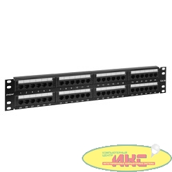 Exegate EX256753RUS Патч-панель UTP 19" 48 port кат.5e Exegate  разъём KRONE&110 (dual IDC), 2U