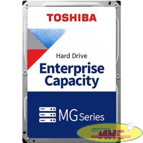 18TB Toshiba Enterprise Capacity (MG09SCA18TE) SATA, 7200 rpm, 512Mb buffer, 3.5"}