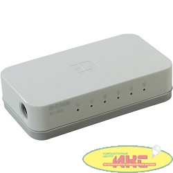 D-Link DES-1005C/A1A Неуправляемый коммутатор с 5 портами 10/100Base-TX