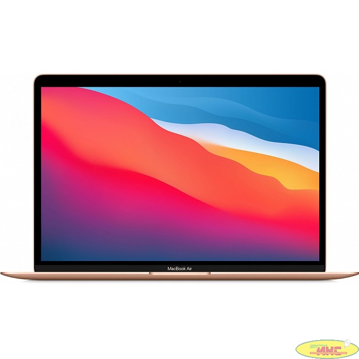 Apple MacBook Air 13 Late 2020 [Z12B00048, Z12B/3] Gold 13.3'' Retina {(2560x1600) M1 chip with 8-core CPU and 8-core GPU/16GB/512GB SSD} (2020)