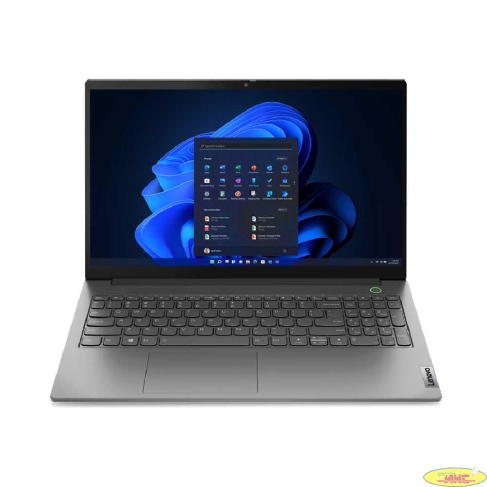 Ноутбук Lenovo ThinkBook 15 Gen 5 15.6" FHD IPS/Core i5-1335U/8GB/256GB SSD/Iris Xe Graphics/Win 11 Pro/ENGKB GRAV/серый (21JD001EAU)