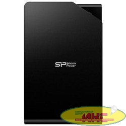 Silicon Power Portable HDD 1Tb Stream S03 SP010TBPHDS03S3K {USB3.0, 2.5", black}