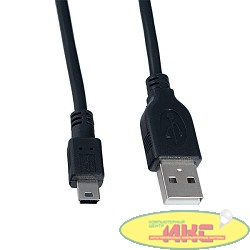 PERFEO Кабель USB2.0 A вилка - Mini USB 5P вилка, длина 3 м. (U4303)