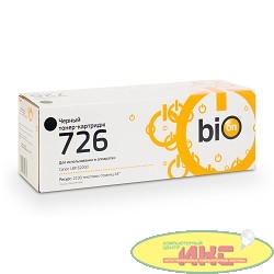 Bion Cartridge 726 Картридж для Canon LBP 6200d   (2 100 .стр)   [Бион]