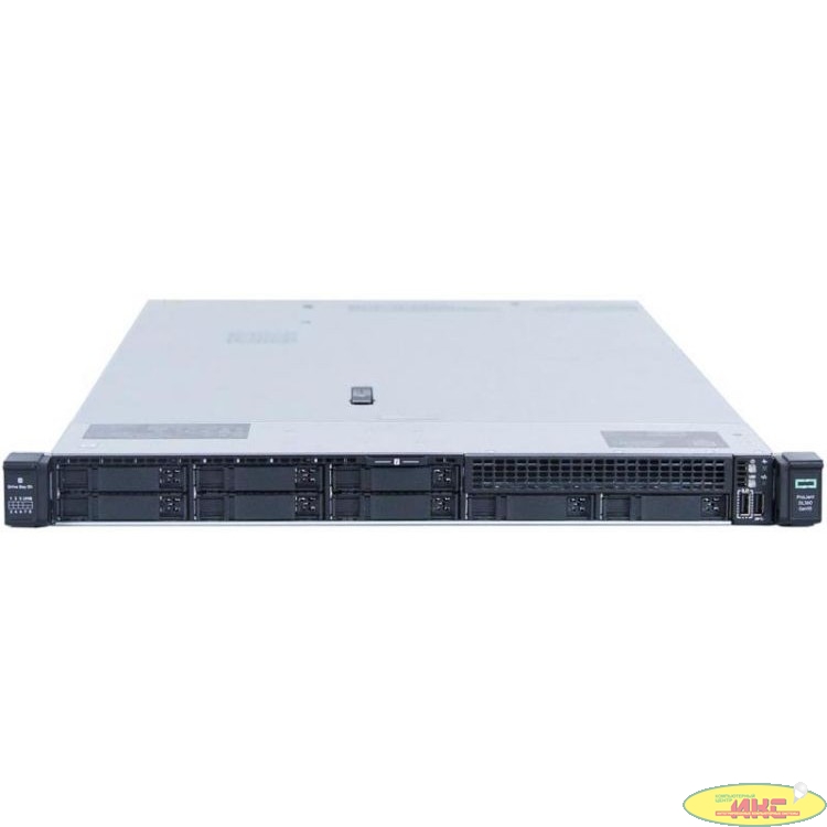 Сервер HP Proliant DL360Gen10 5218 (2.3GHz-22MB) 16-Core (2 max) / 1x32GB (DDR4-2933) RDIMM / P408i-a (2Gb) FBWC / HP-SAS/SATA (8/8 SFF max) / 4 RJ-45 / 1(2) 800W HotPlug RPS Platinum (P03633-B21)