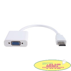 VCOM CG558 Кабель-переходник HDMI(M) -> VGA(F)