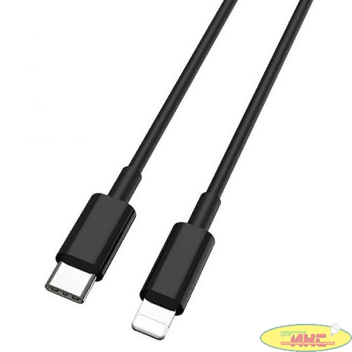 Cablexpert Кабель USB3.1 Type-C/Lightning, быстрая зарядка, 1м, пакет (CCP-USB-CMLM2-1M)