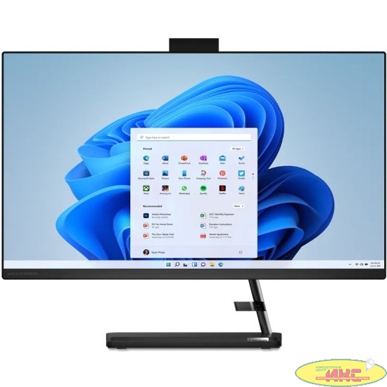Lenovo IdeaCentre AIO 3 27IAP7 [F0GJ00DLRU] Black 27" {FHD i7-1260P/16GB/512GB SSD/MX550 2Gb/DOS/k+m}