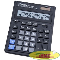 Citizen SDC-554S черный {14 разрядный}