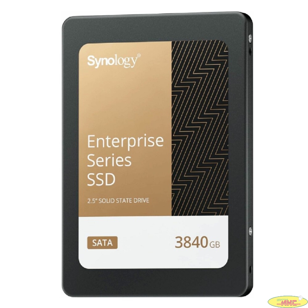 Synology SAT5220-3840G SSD жесткий диск SATA 2.5" 3.84TB 6GB/S 