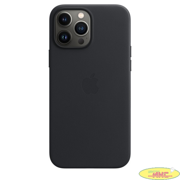 iPhone 13 Pro Max Leather Case with MagSafe - Midnight