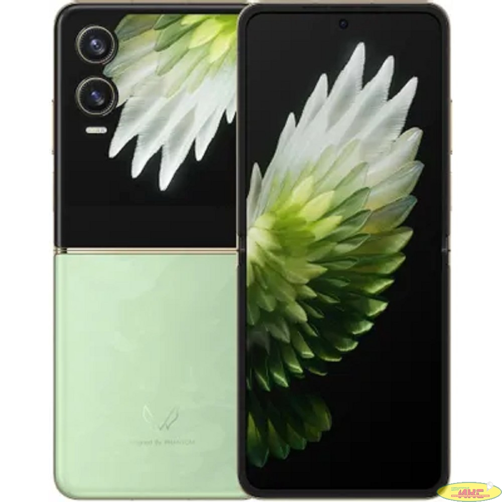 TECNO Phantom V Flip2 8GB/256GB зеленый 