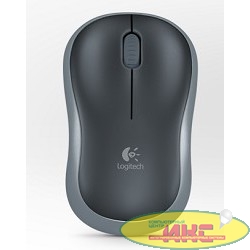 910-002238 Logitech Wireless Mouse M185 dark grey USB