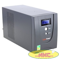 ИБП CyberPower V 2200EI LCD VALUE2200EILCD {2200VA/1320W USB/RS-232/RJ11/45 (6 IEC)} {арт.1285943}