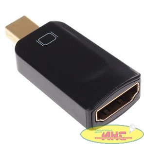 Cablexpert Переходник miniDisplayPort - HDMI, 20M/19F, черный, пакет (A-mDPM-HDMIF-01)