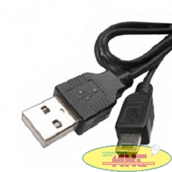 5bites UC5007-018C Кабель  USB2.0, AM/min 5pin, 1.8м.