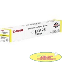 Canon C-EXV28 2801B002 Тонер-картридж для iRC5030/5035/5045/5051, Yellow