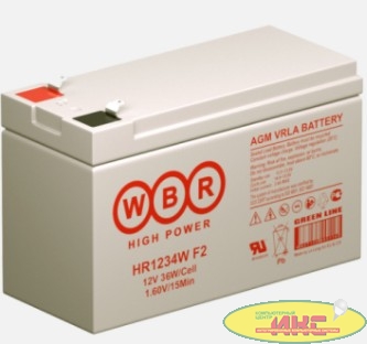 WBR Батарея HR1234W (12V/9Ah)