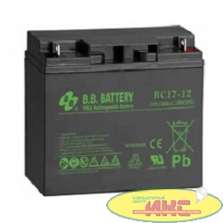 B.B. Battery Аккумулятор BC 17-12 (12V 17Ah)
