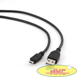 Bion Кабель  USB2.0,  AM/microB 5P, 1.8м, пакет   [Бион][BNCCP-mUSB2-AMBM-6]
