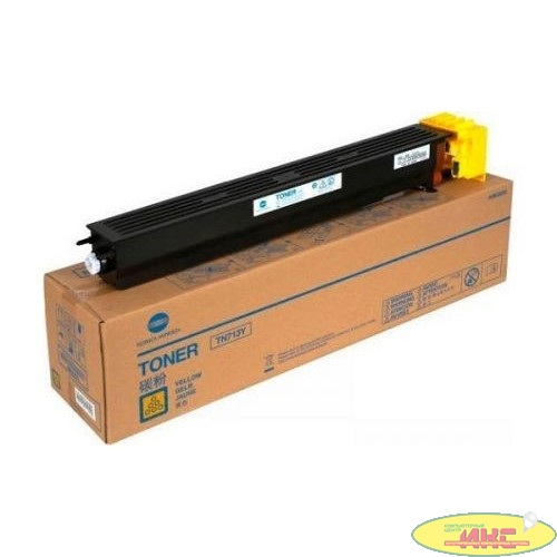 Тонер желтый TN-713Y Konica-Minolta bizhub C659/C759
