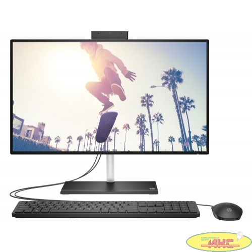 HP 24-cb1017nh [6M8A0EA] Black 23.8" {FHD i5-1235U/8Gb/512Gb SSD/MX450 2Gb/DOS}