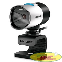 Microsoft LifeCam Studio USB 2.0, Full HD1080 p(1920*1080), 8Mpix foto, автофокус, Mic, Black/Silver (Q2F-00018)