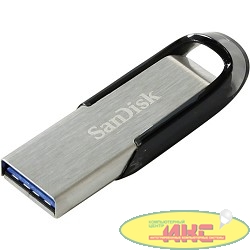 SanDisk USB Drive 128Gb Ultra Flair SDCZ73-128G-G46 {USB3.0, Black}  