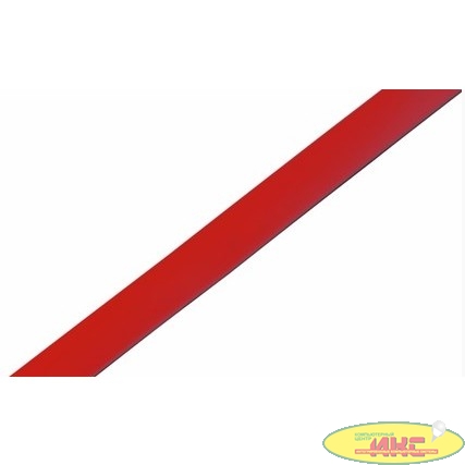 REXANT 20-5004 5.0 / 2.5 мм 1м термоусадка красная  (уп. 50 м)