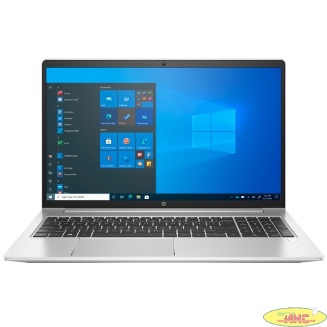 HP ProBook 450 G8 [32M40EA] Silver 15.6" {FHD i5-1135G7/8Gb/512Gb SSD/DOS}