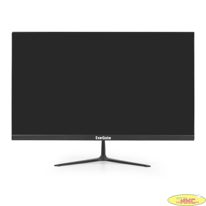 LCD ExeGate 23.8" EV2407A ProSmart черный {VA 1920x1080 75Hz 5ms 16:9 280cd 3000:1 178/178 D-Sub HDMI2.0 FreeSync LowBlueLight Speakers VESA регулировка наклона} [EX294344RUS]