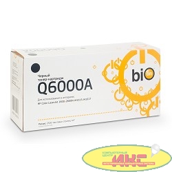 Bion Q6000A Картридж для HP Color LaserJet 1600/2600N/M1015/M1017, чёрный, 2500 Стр.   [Бион]