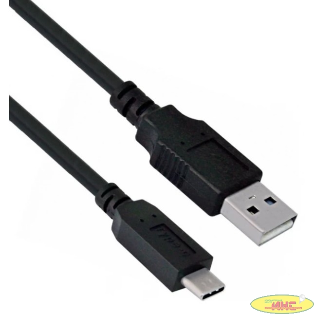 Exegate EX294772RUS Кабель USB 2.0 ExeGate EX-CC-USB2-AMCM-0.3 (USB Type C/USB 2.0 Am, 3A, 0,3м)