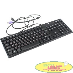 Keyboard SVEN Standard 304 USB+HUB чёрная