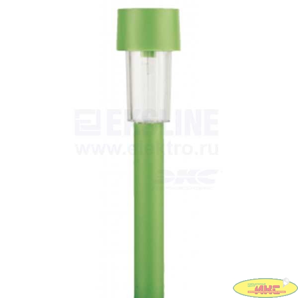 ЭРА Б0032593 SL-PL30-CLR Садовый светильник на солнечной батарее, пластик, цветной, 32 см