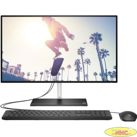 HP 24-cb1014nh [6M806EA] Black 23.8" {FHD  i7-1255U/8Gb/512Gb SSD/ Iris Xe/DOS}